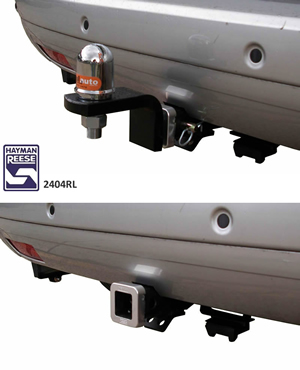 Citroen C4 Picasso towbar